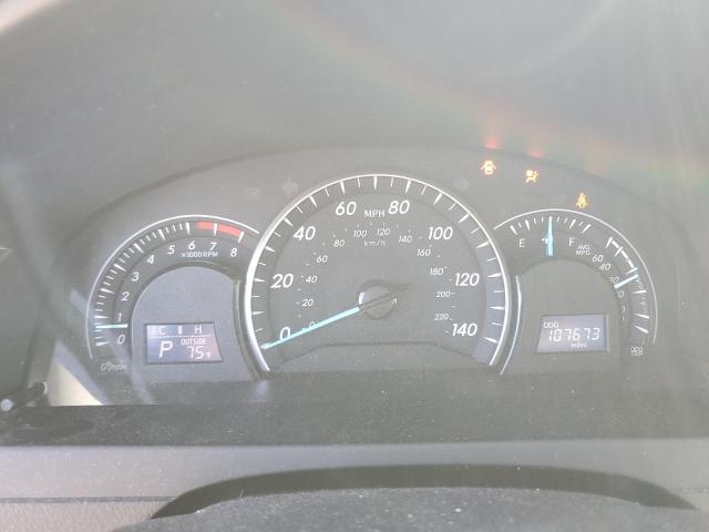 4T4BF1FK9FR490611 - 2015 TOYOTA CAMRY LE BLACK photo 9