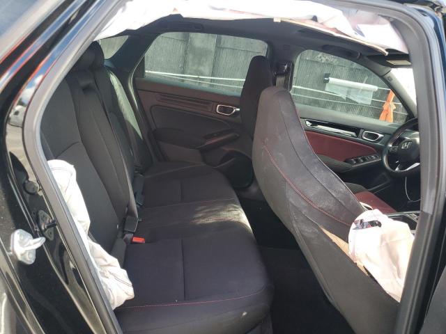 2HGFE1E5XRH470553 - 2024 HONDA CIVIC SI შავი ფოტო 10