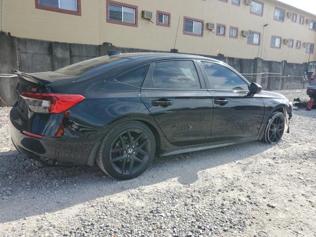 2HGFE1E5XRH470553 - 2024 HONDA CIVIC SI შავი ფოტო 3