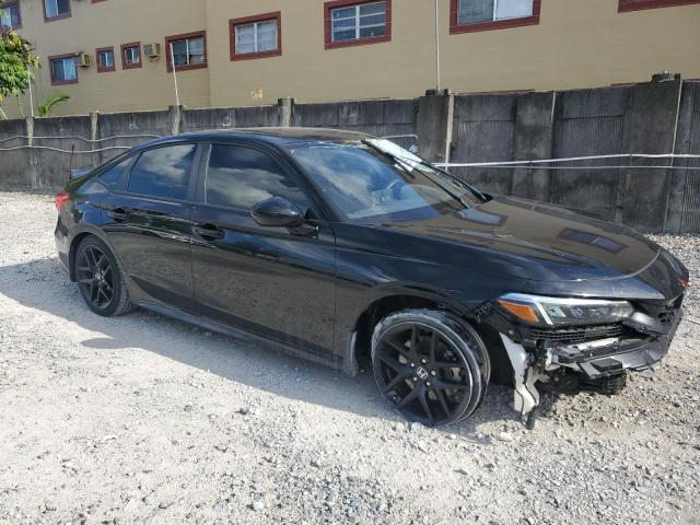 2HGFE1E5XRH470553 - 2024 HONDA CIVIC SI შავი ფოტო 4