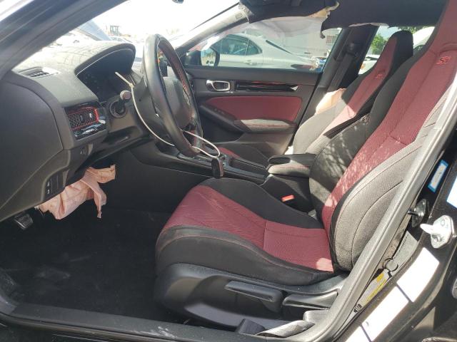 2HGFE1E5XRH470553 - 2024 HONDA CIVIC SI შავი ფოტო 7