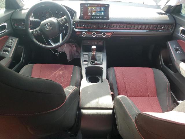 2HGFE1E5XRH470553 - 2024 HONDA CIVIC SI შავი ფოტო 8