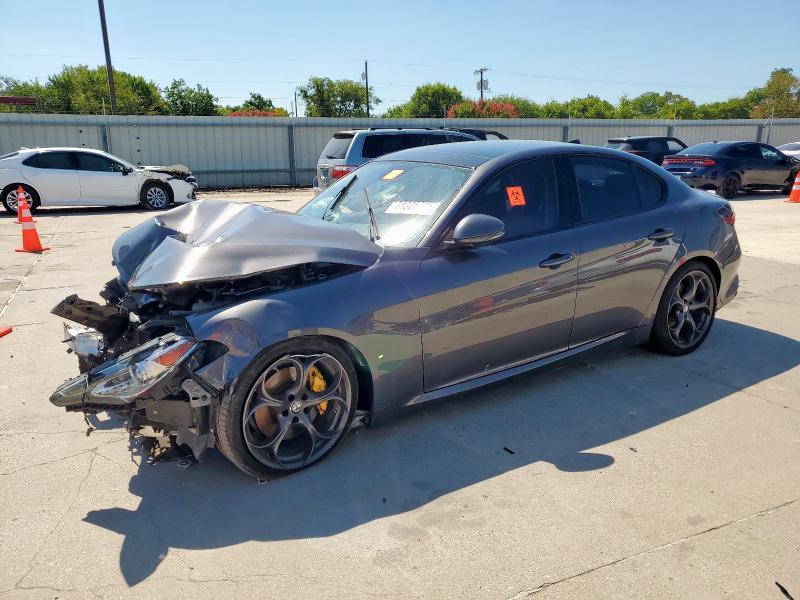 2018 ALFA ROMEO GIULIA TI, 