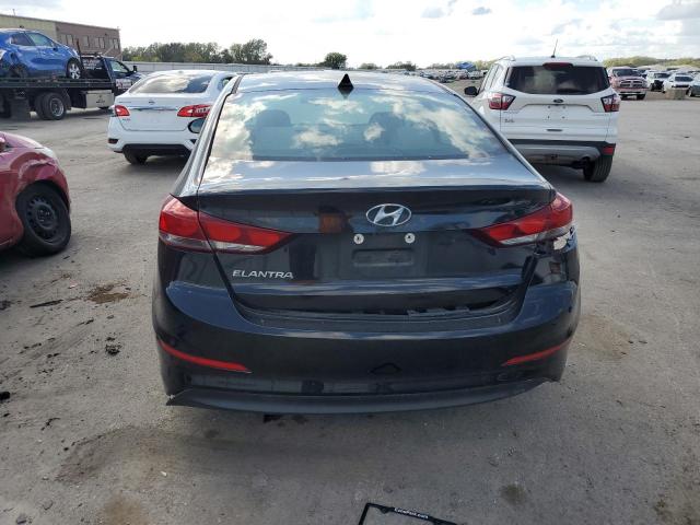 5NPD84LF5HH015710 - 2017 HYUNDAI ELANTRA SE BLACK photo 6