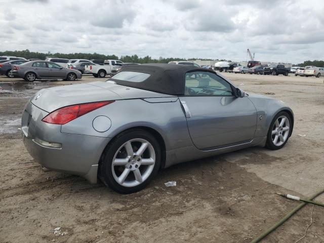 JN1AZ36A85M751510 - 2005 NISSAN 350Z ROADSTER SILVER photo 3