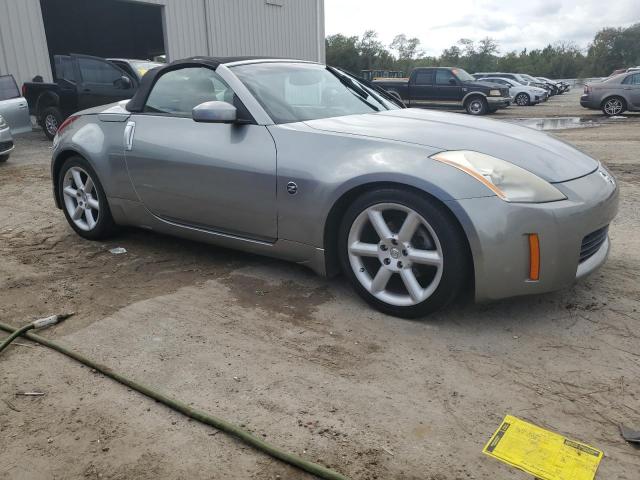 JN1AZ36A85M751510 - 2005 NISSAN 350Z ROADSTER SILVER photo 4