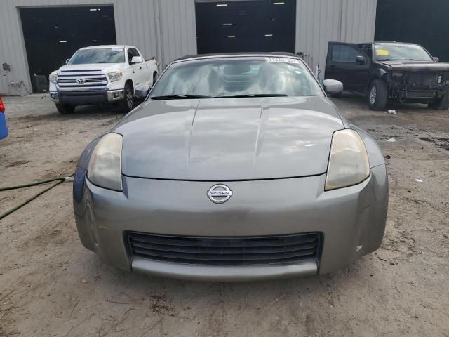 JN1AZ36A85M751510 - 2005 NISSAN 350Z ROADSTER SILVER photo 5