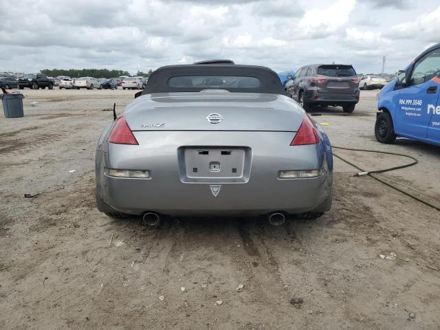 JN1AZ36A85M751510 - 2005 NISSAN 350Z ROADSTER SILVER photo 6