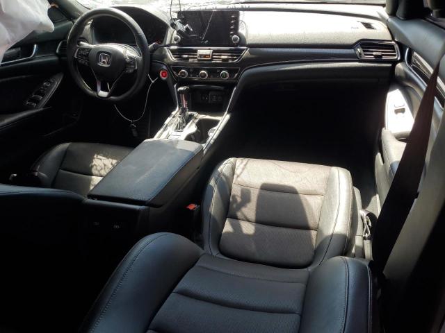 1HGCV1F39NA069472 - 2022 HONDA ACCORD SPORT ნაცრისფერი ფოტო 8