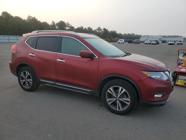 5N1AT2MV5JC714487 - 2018 NISSAN ROGUE S RED photo 4