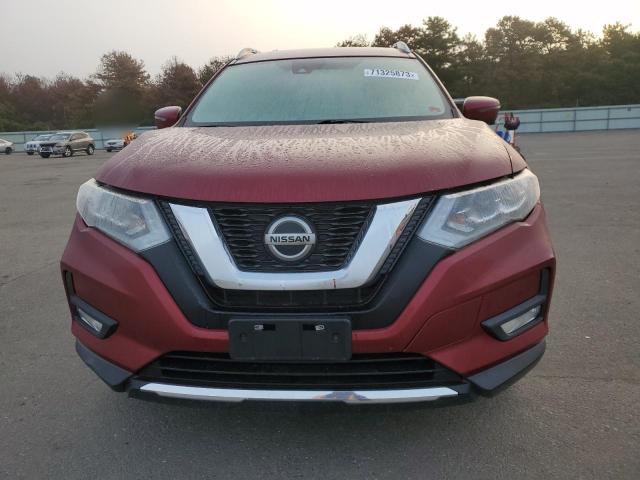 5N1AT2MV5JC714487 - 2018 NISSAN ROGUE S RED photo 5