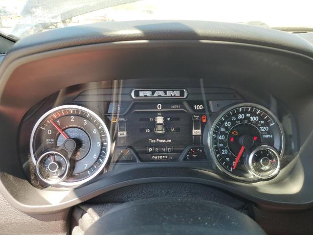 1C6RREFTXNN172808 - 2022 RAM 1500 BIG HORN/LONE STAR BLACK photo 9