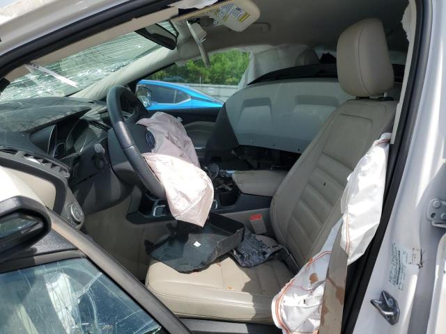 1FMCU9HD3JUB30471 - 2018 FORD ESCAPE SEL თეთრი ფოტო 7