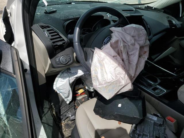 1FMCU9HD3JUB30471 - 2018 FORD ESCAPE SEL თეთრი ფოტო 8