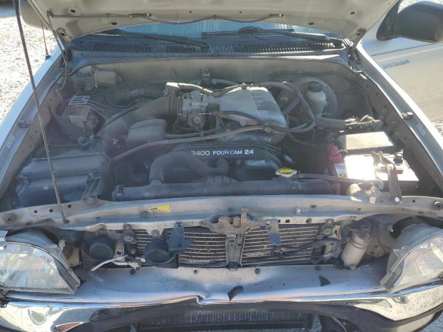 5TEWN72N13Z256133 - 2003 TOYOTA TACOMA XTRACAB ვერცხლისფერი ფოტო 11