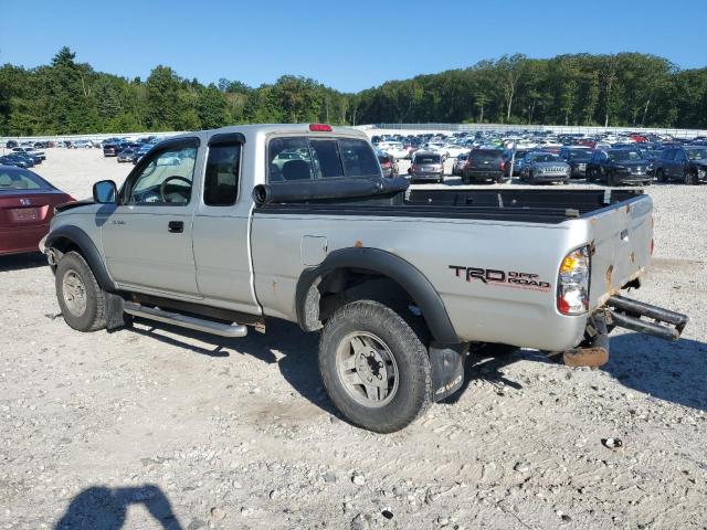 5TEWN72N13Z256133 - 2003 TOYOTA TACOMA XTRACAB ვერცხლისფერი ფოტო 2
