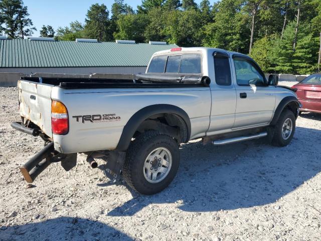 5TEWN72N13Z256133 - 2003 TOYOTA TACOMA XTRACAB ვერცხლისფერი ფოტო 3
