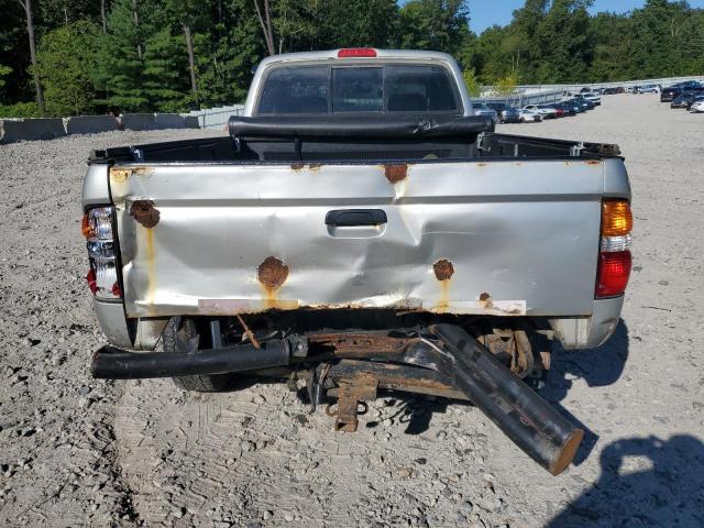 5TEWN72N13Z256133 - 2003 TOYOTA TACOMA XTRACAB ვერცხლისფერი ფოტო 6