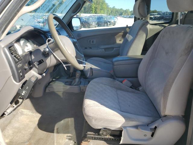 5TEWN72N13Z256133 - 2003 TOYOTA TACOMA XTRACAB ვერცხლისფერი ფოტო 7