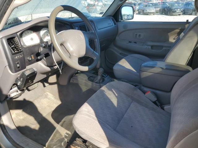 5TEWN72N13Z256133 - 2003 TOYOTA TACOMA XTRACAB ვერცხლისფერი ფოტო 8