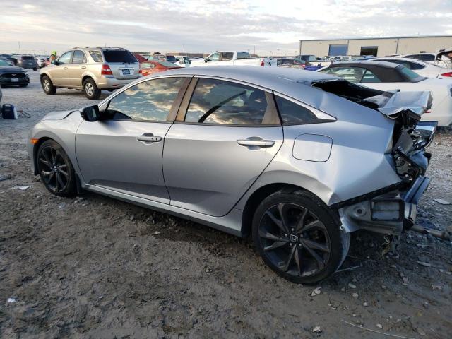 19XFC2F80KE008037 - 2019 HONDA CIVIC SPORT 银色 照片 2