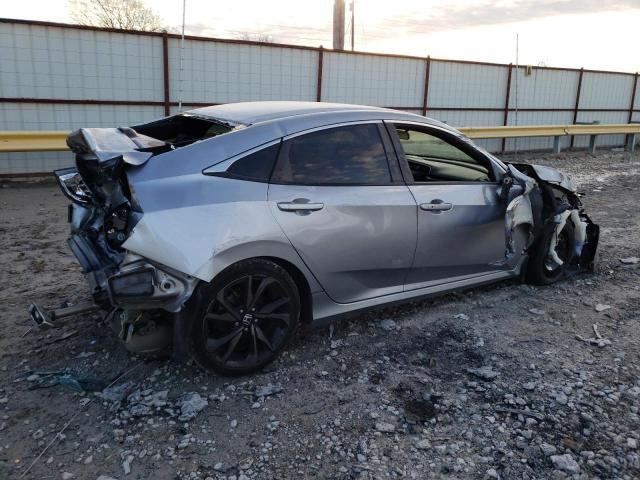 19XFC2F80KE008037 - 2019 HONDA CIVIC SPORT 银色 照片 3