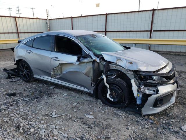 19XFC2F80KE008037 - 2019 HONDA CIVIC SPORT 银色 照片 4