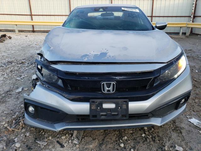 19XFC2F80KE008037 - 2019 HONDA CIVIC SPORT 银色 照片 5