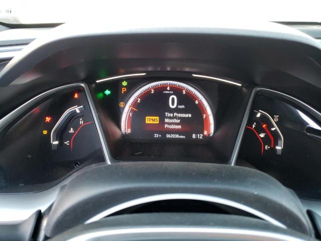 19XFC2F80KE008037 - 2019 HONDA CIVIC SPORT 银色 照片 9