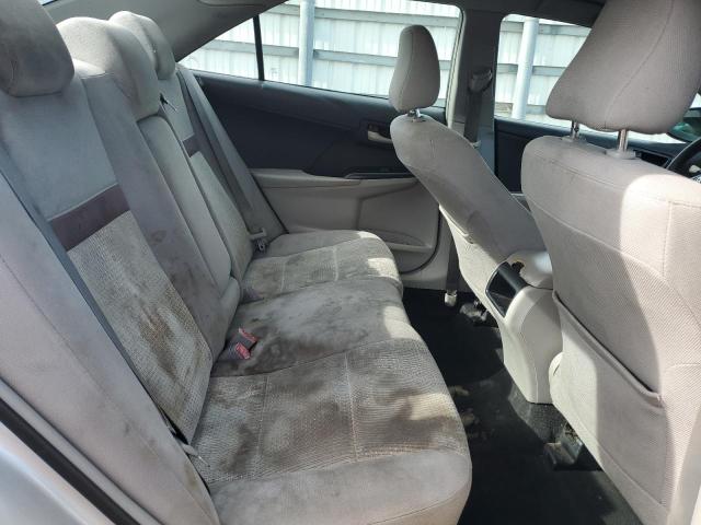 4T1BF1FK5DU656016 - 2013 TOYOTA CAMRY L SILVER photo 10