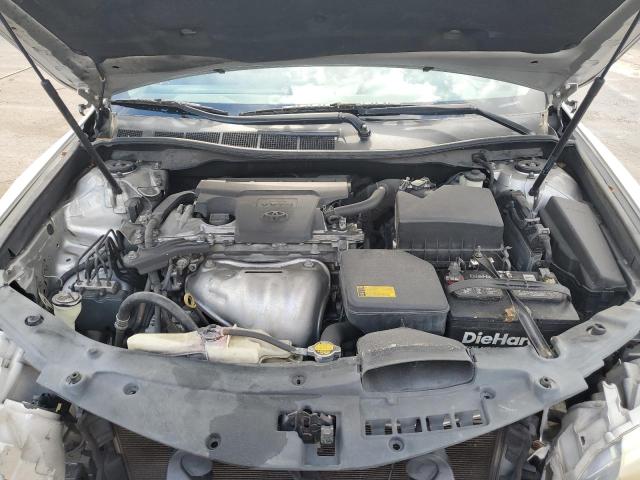 4T1BF1FK5DU656016 - 2013 TOYOTA CAMRY L SILVER photo 11