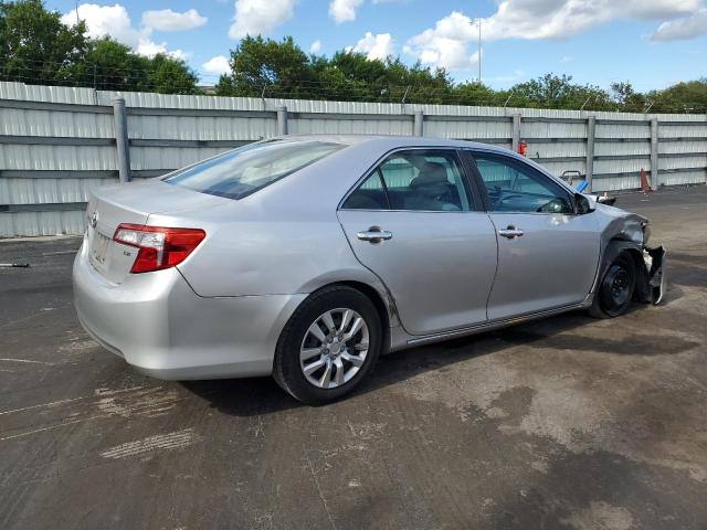 4T1BF1FK5DU656016 - 2013 TOYOTA CAMRY L SILVER photo 3