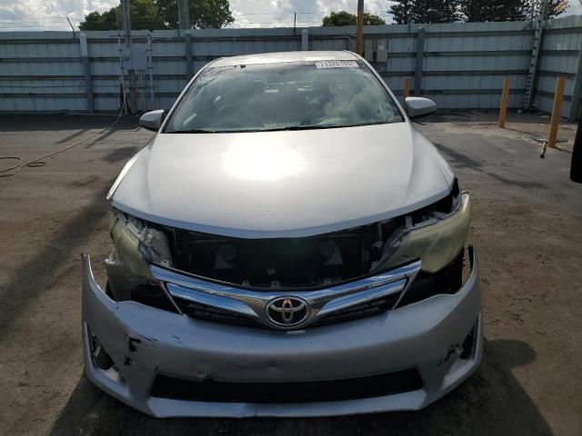 4T1BF1FK5DU656016 - 2013 TOYOTA CAMRY L SILVER photo 5