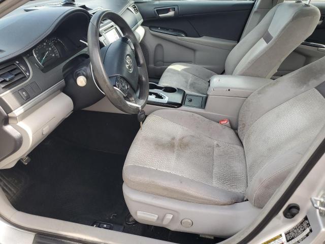 4T1BF1FK5DU656016 - 2013 TOYOTA CAMRY L SILVER photo 7