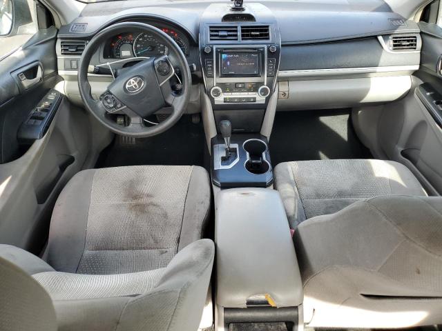 4T1BF1FK5DU656016 - 2013 TOYOTA CAMRY L SILVER photo 8