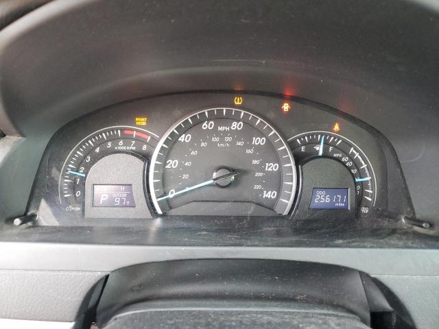 4T1BF1FK5DU656016 - 2013 TOYOTA CAMRY L SILVER photo 9