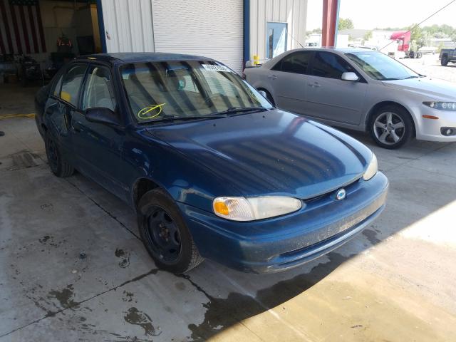 1Y1SK528X2Z413007 - 2002 CHEVROLET GEO PRIZM BASE BLUE photo 1