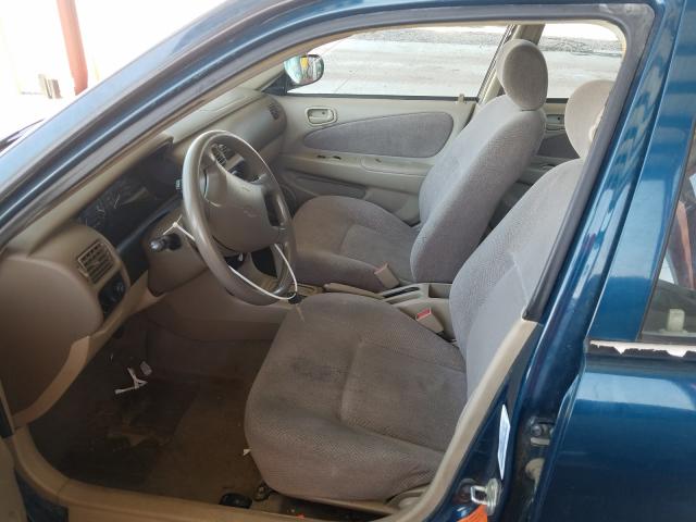 1Y1SK528X2Z413007 - 2002 CHEVROLET GEO PRIZM BASE BLUE photo 5