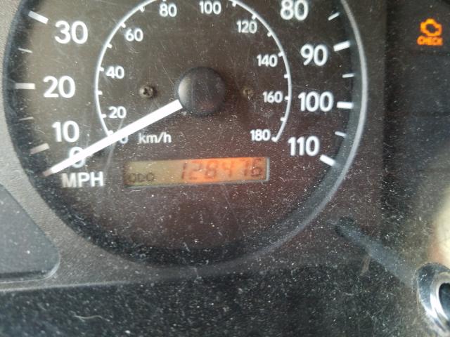 1Y1SK528X2Z413007 - 2002 CHEVROLET GEO PRIZM BASE BLUE photo 8