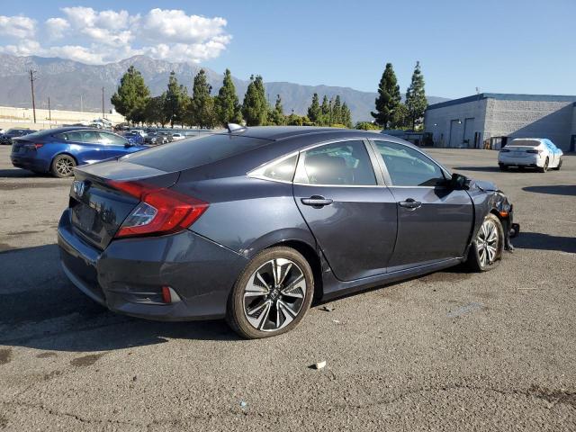 2HGFC1F77JH640488 - 2018 HONDA CIVIC EXL Grafitowy zdjęcie 3