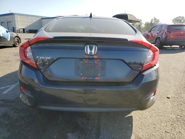 2HGFC1F77JH640488 - 2018 HONDA CIVIC EXL Grafitowy zdjęcie 6