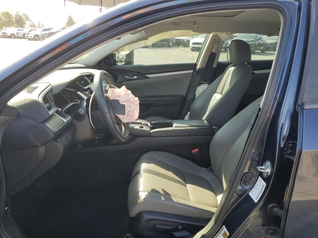 2HGFC1F77JH640488 - 2018 HONDA CIVIC EXL Grafitowy zdjęcie 7