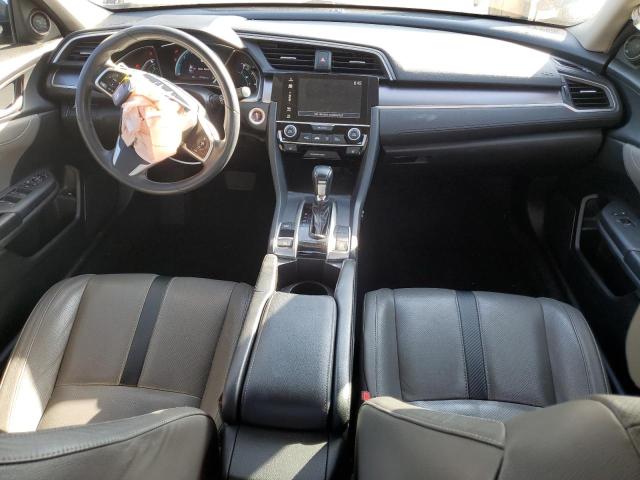 2HGFC1F77JH640488 - 2018 HONDA CIVIC EXL Grafitowy zdjęcie 8