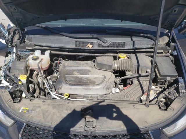 2C4RC1BG2MR601307 - 2021 CHRYSLER PACIFICA TOURING L 蓝色 照片 12