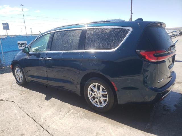 2C4RC1BG2MR601307 - 2021 CHRYSLER PACIFICA TOURING L 蓝色 照片 2