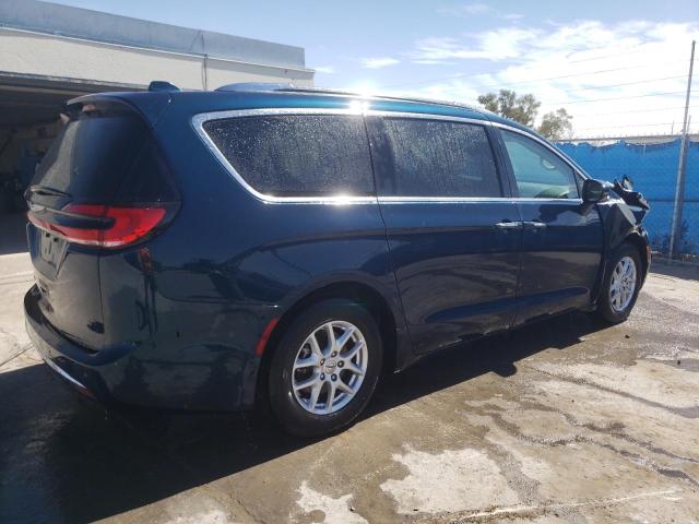 2C4RC1BG2MR601307 - 2021 CHRYSLER PACIFICA TOURING L 蓝色 照片 3