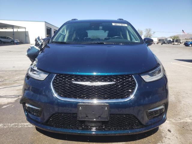 2C4RC1BG2MR601307 - 2021 CHRYSLER PACIFICA TOURING L 蓝色 照片 5