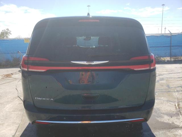 2C4RC1BG2MR601307 - 2021 CHRYSLER PACIFICA TOURING L 蓝色 照片 6