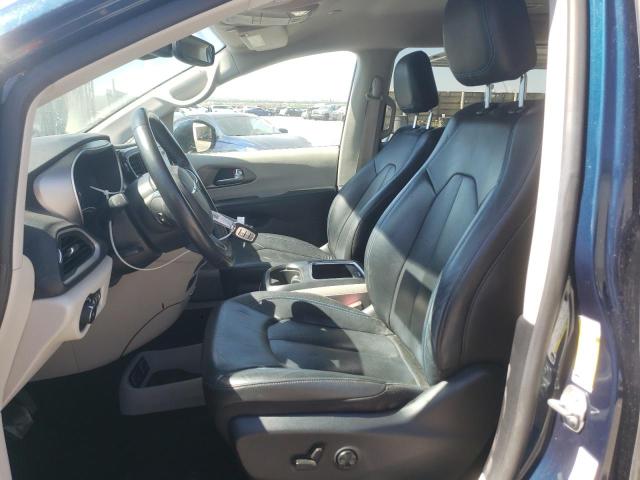 2C4RC1BG2MR601307 - 2021 CHRYSLER PACIFICA TOURING L 蓝色 照片 7