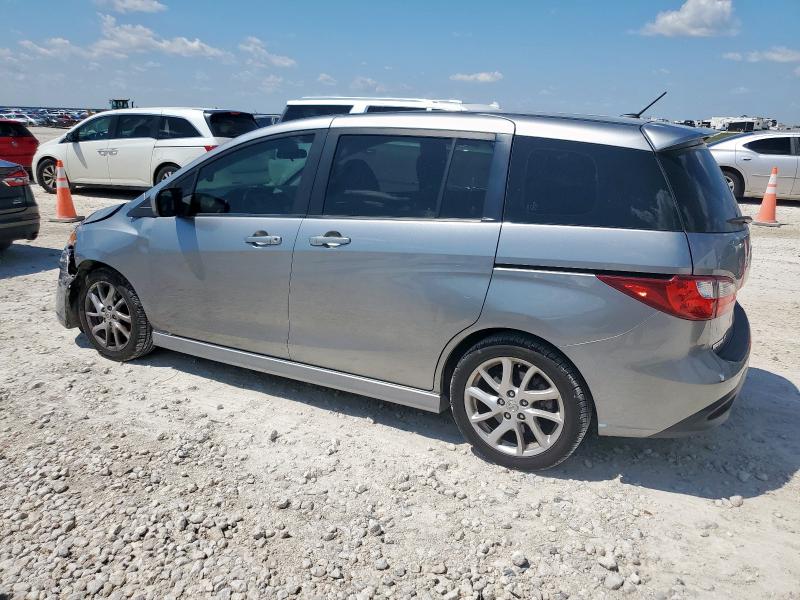 JM1CW2DL9C0143044 - 2012 MAZDA 5 Gümüş foto 2